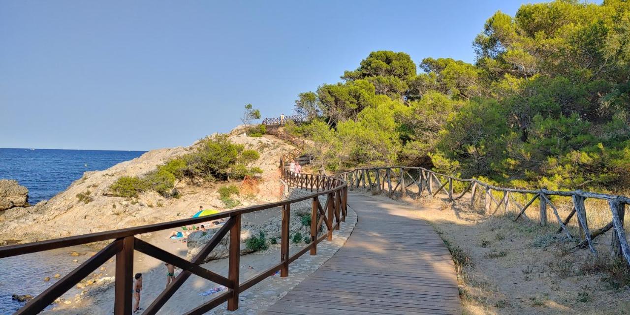 Hotel Riomar Sant Marti d'Empuries Buitenkant foto