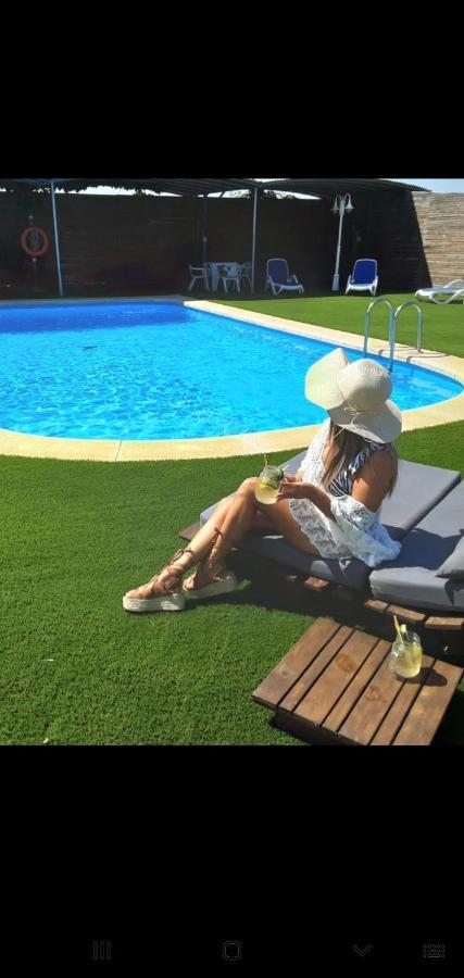Hotel Riomar Sant Marti d'Empuries Buitenkant foto