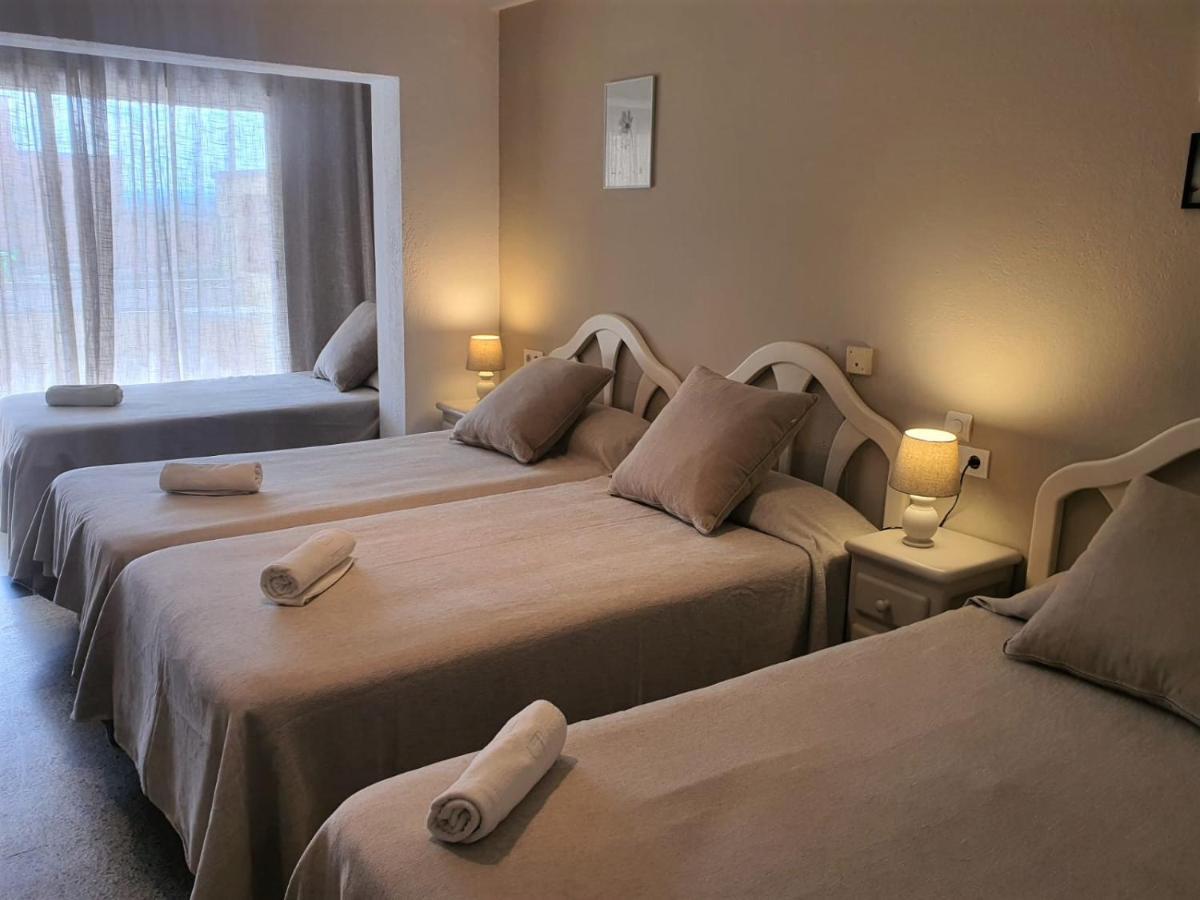 Hotel Riomar Sant Marti d'Empuries Buitenkant foto