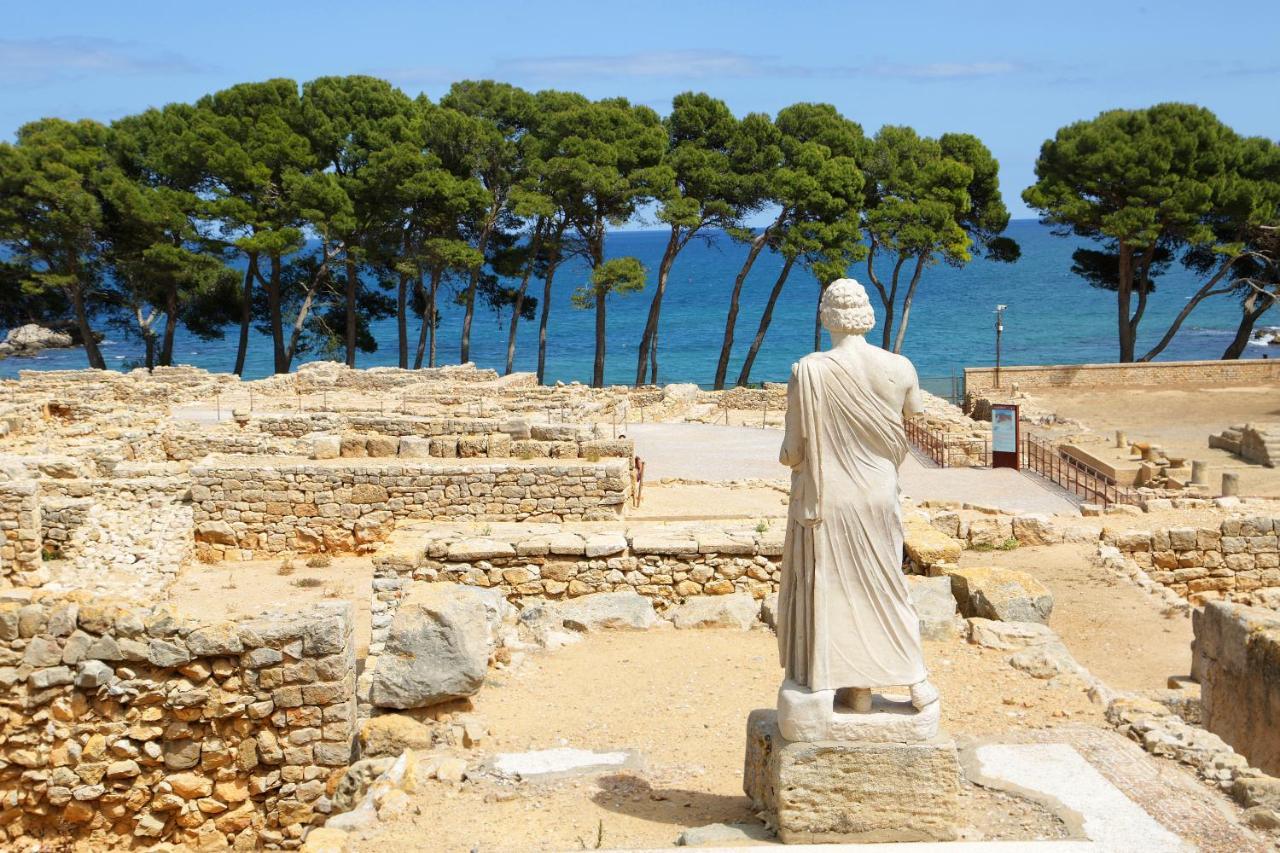 Hotel Riomar Sant Marti d'Empuries Buitenkant foto