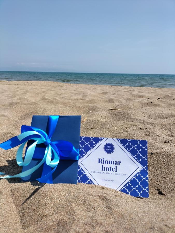 Hotel Riomar Sant Marti d'Empuries Buitenkant foto