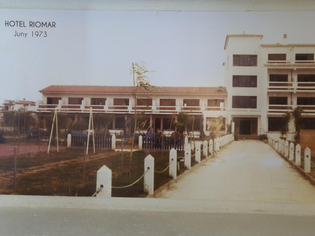 Hotel Riomar Sant Marti d'Empuries Buitenkant foto