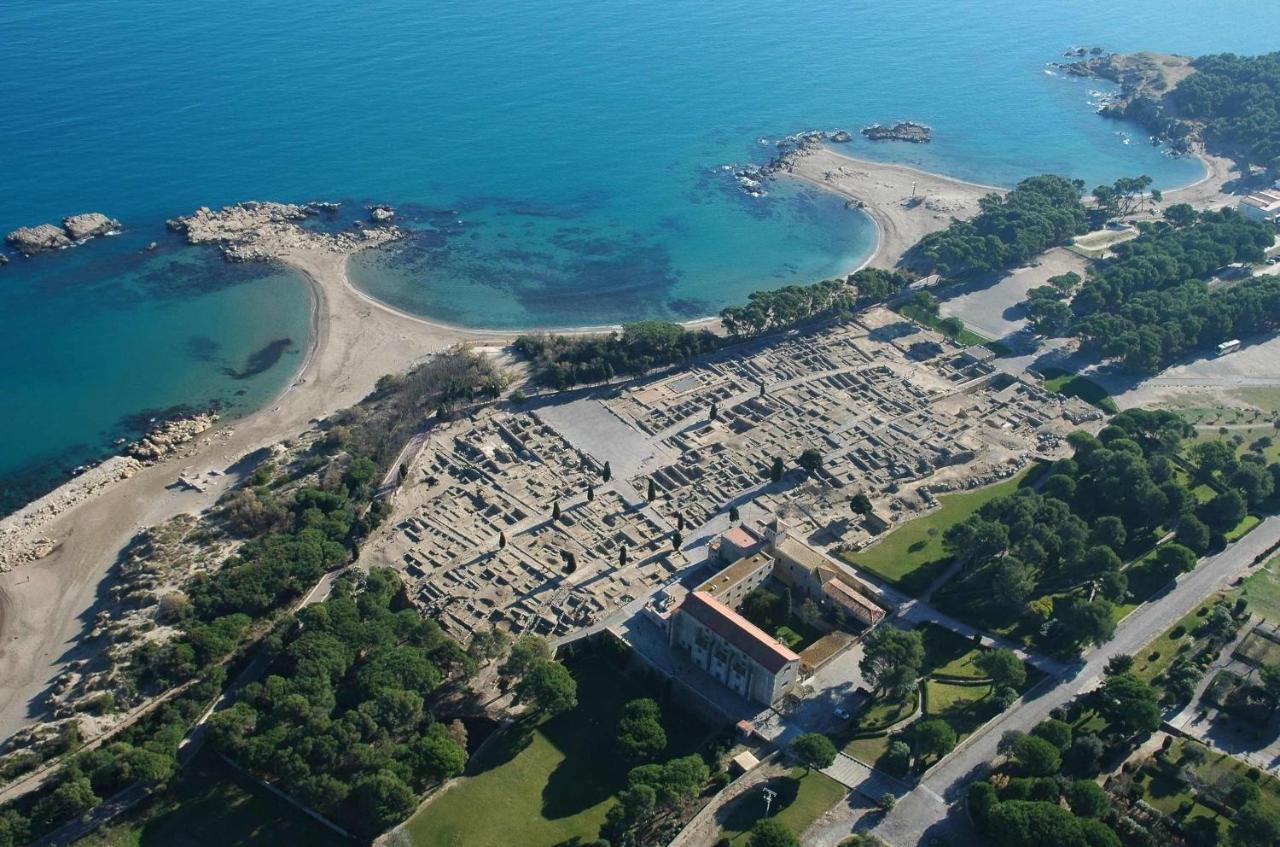 Hotel Riomar Sant Marti d'Empuries Buitenkant foto